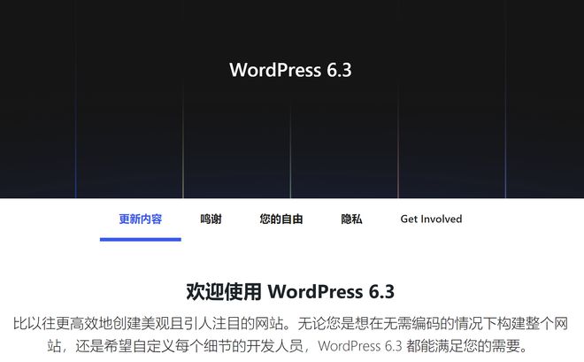 2023年8月世间已无「又一个WordPress站点」